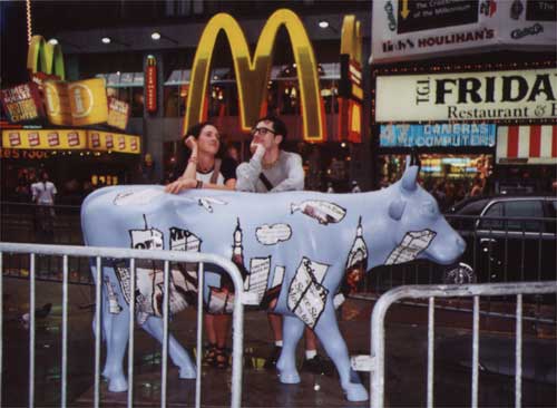 chris flip and i were the meat in a times square sandwich 