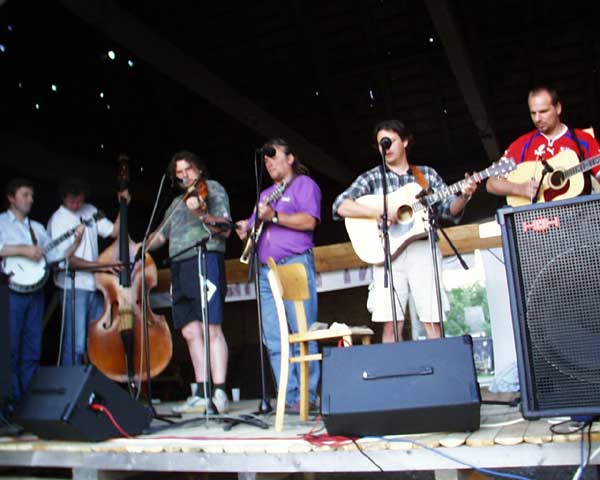 Blue Grass band from Bohemia 