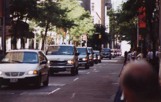 motorcade